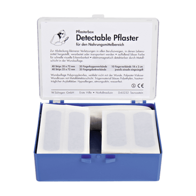 Extraset Pflaster-Mehrbedarf Pflaster detectable, 1009020 - Notemed Medizintechnik 