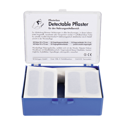 Extraset Pflaster-Mehrbedarf Pflaster detectable, 1009020 Söhngen