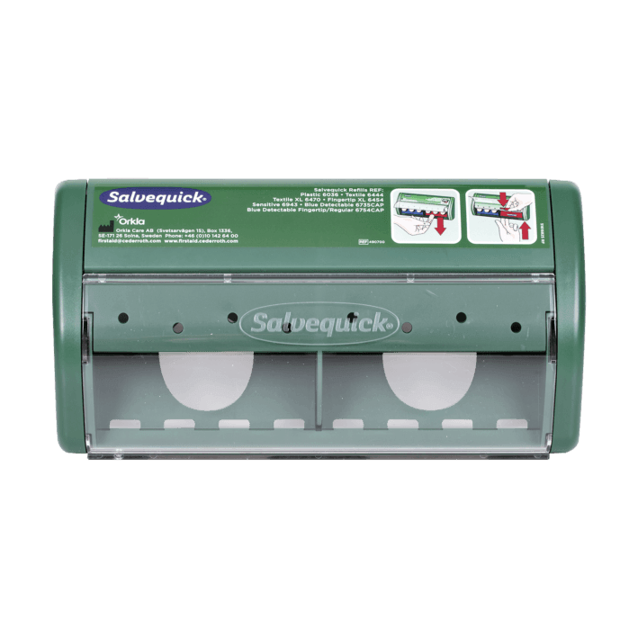 Salvequick Pflaster-Spender leer - Notemed Medizintechnik 
