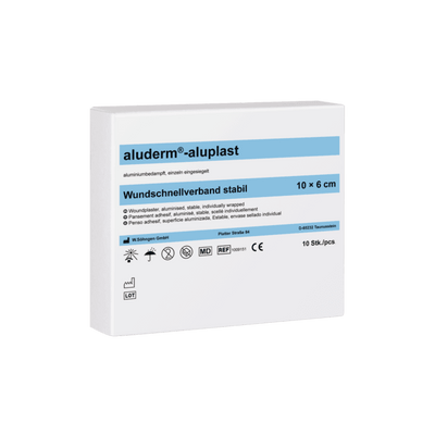 aluderm®-aluplast stabil 1 m x 6 cm, 1009151 Söhngen