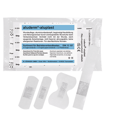 aluderm®-aluplast Sortiment groß, 1009153 - Notemed Medizintechnik 
