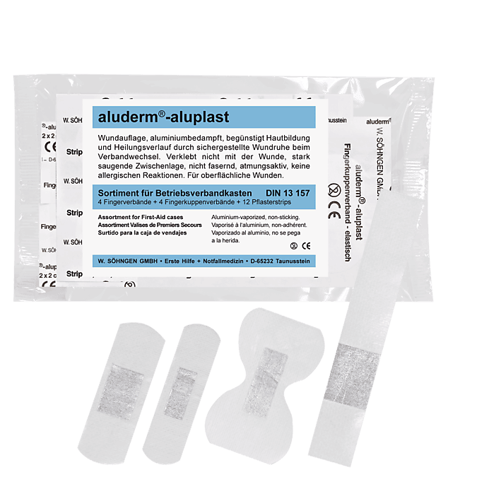 aluderm®-aluplast Sortiment groß, 1009153 - Notemed Medizintechnik 