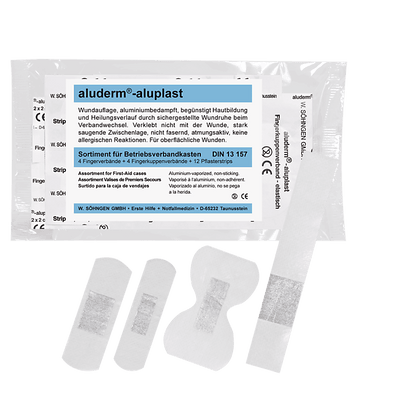 aluderm®-aluplast Sortiment klein, 1009152 - Notemed Medizintechnik 