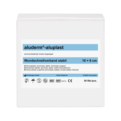 aluderm®-aluplast stabil 5 m x 6 cm, 1009154 - Notemed Medizintechnik 