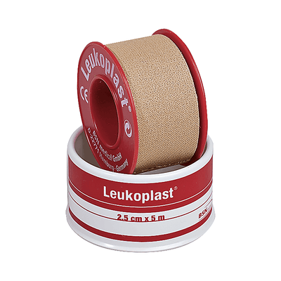 BSN Leukoplast 5 m x 1,25 cm, 5 m x 2,50 cm - Notemed Medizintechnik 