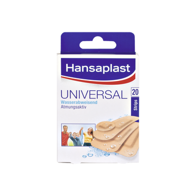 Hansaplast UNIVERSAL Strips 20 Stück 4 Größen Söhngen