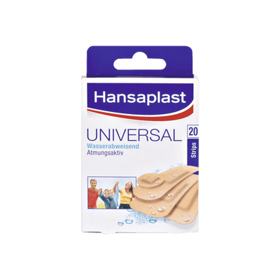 Hansaplast UNIVERSAL Strips 20 Stück 4 Größen Söhngen