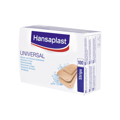 Hansaplast UNIVERSAL Strips 3,0 x 7,2 cm 100 Stück Söhngen