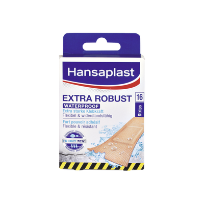 Hansaplast EXTRA ROBUST Strips 2,6 x 7,6 cm 16 Stück Söhngen