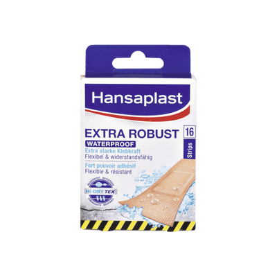 Hansaplast EXTRA ROBUST Strips 2,6 x 7,6 cm 16 Stück Söhngen