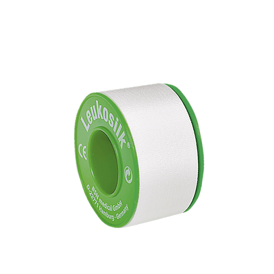 BSN Leukosilk Anstaltspackung 9,2 m x 2,50 cm - Notemed Medizintechnik 