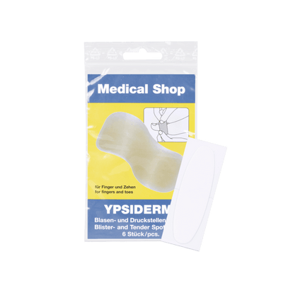 Ypsiderm Blasenpflaster a 6 Stück Finger + Zehen, 18420 - Notemed Medizintechnik 