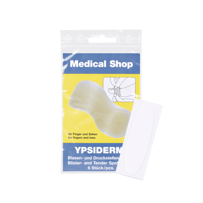 Ypsiderm Blasenpflaster a 6 Stück Finger + Zehen, 18420 - Notemed Medizintechnik 