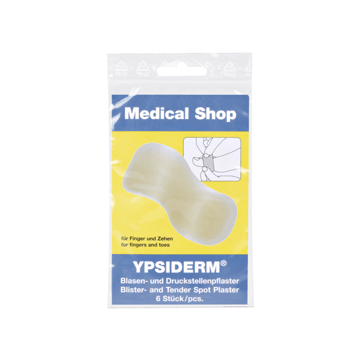 Ypsiderm Blasenpflaster a 6 Stück Finger + Zehen, 18420 - Notemed Medizintechnik 