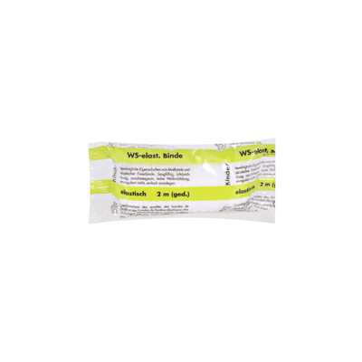 WS-elastische Kinder Binde 2 m x 6 cm, 2 m x 8 cm - Notemed Medizintechnik 