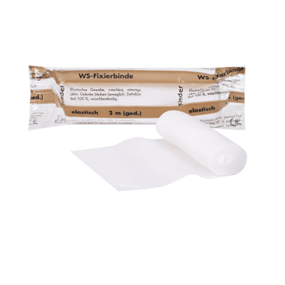 WS-Kinder Fixierbinde elastisch 2 m x 4 cm, 6 cm, 8 cm - Notemed Medizintechnik 