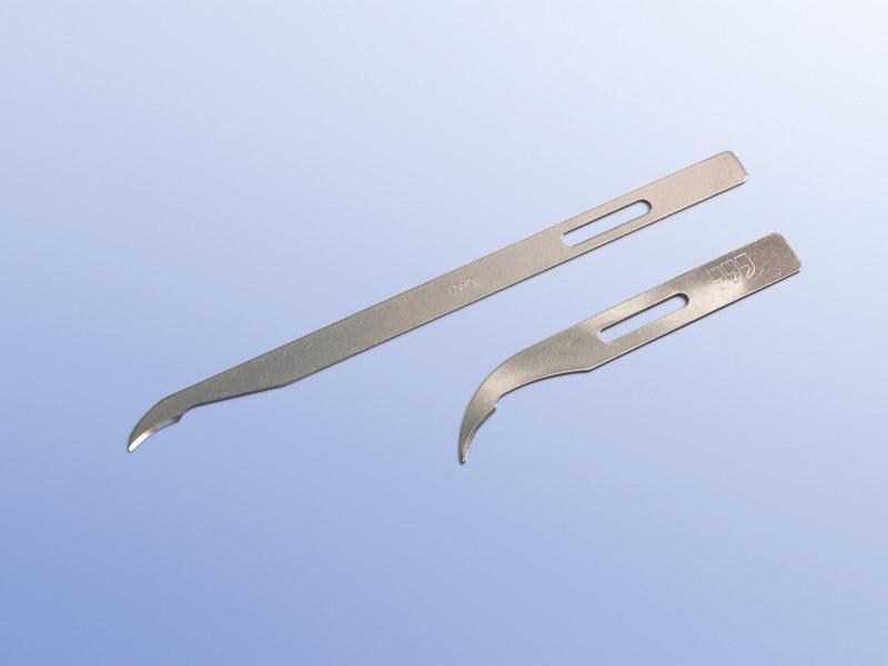 Fadentrennmesser PRÄZISA kurz, lang, Fadenmesser, 100 Stk/Pkg - Notemed Medizintechnik 