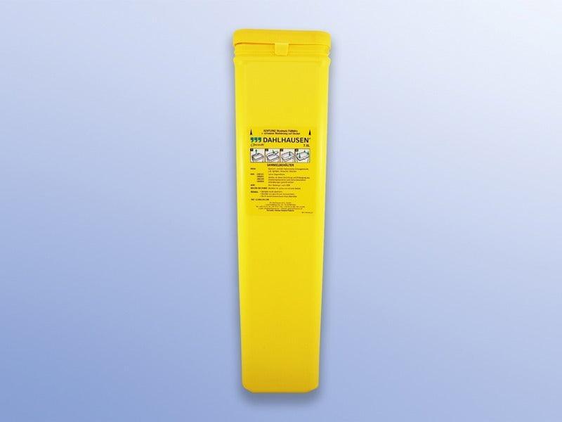 Abwurfbehälter SHARPSAFE 7,5 Quiver, Abwurfbehälter, Kanülenbehälter, Entsorgungsbehälter, Kanülenabwurfbehälter, 1200004190 - Notemed Medizintechnik 