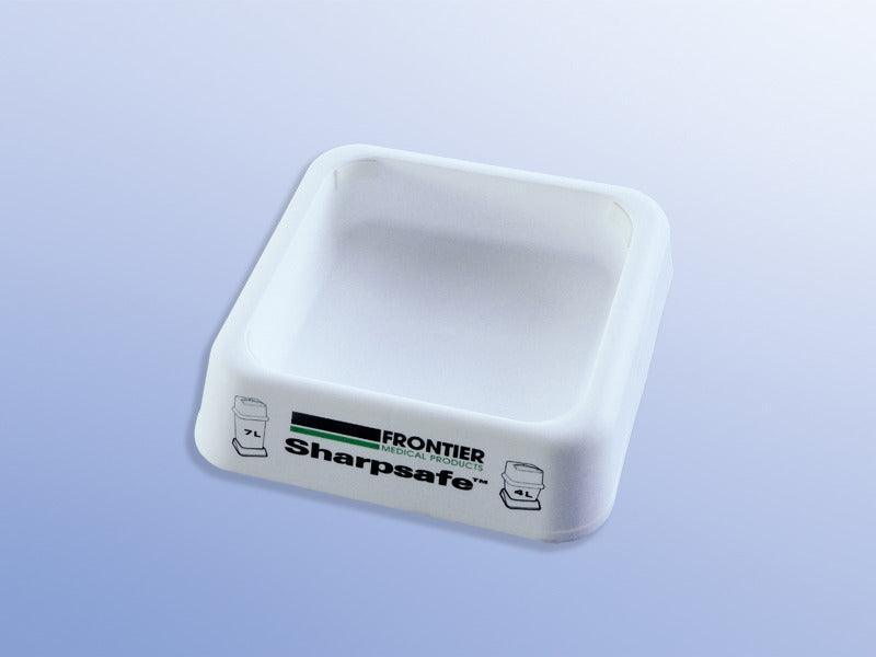 Standfuss für Sharpsafe 4 / 7 Liter, 1200004252 - Notemed Medizintechnik 