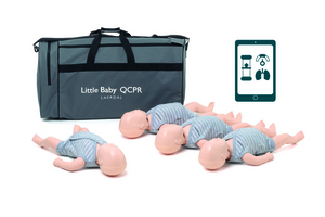 Little Baby QCPR (4er-Pack) Ausbildung qualifizierter Lebensretter, 134-01050 Laerdal
