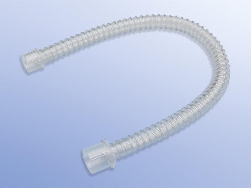 Gänsegurgeln gerade 22M-22F, Länge 150mm, 500 mm, 25 Stk./Pkg. - Notemed Medizintechnik 