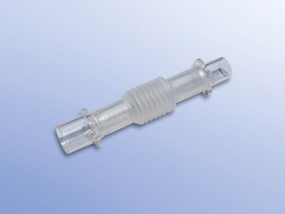 Gänsegurgel expandierbar gerade, 5 cm, 15MF-15F, 25 Stk./Pkg.,1350500005 - Notemed Medizintechnik 