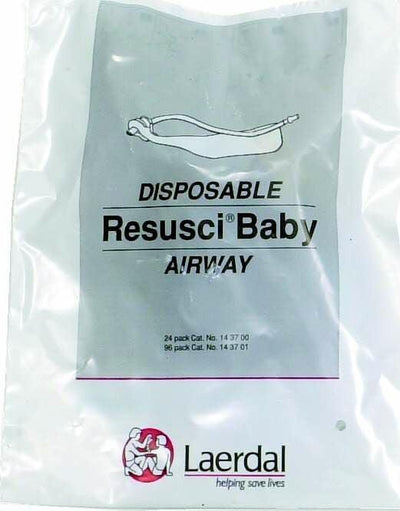 Linker Arm m. Pulsballon u. Schlauch passend für Resusci® Baby Basis und SkillGuide| Resusci Baby QCPR (2013-2019 Modell)| Resusci Baby QCPR| 143400 - Notemed Medizintechnik 