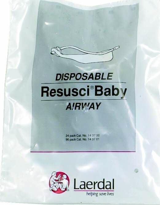 Linker Arm m. Pulsballon u. Schlauch passend für Resusci® Baby Basis und SkillGuide| Resusci Baby QCPR (2013-2019 Modell)| Resusci Baby QCPR| 143400 - Notemed Medizintechnik 