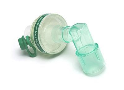 Clear-Therm™ Klimatisierungsfilter, Clear Therm Micro, Clear Therm 3, Clear Therm MIDI, Clear Therm MINI, Filter/HME, mit Gänsegurgel - Notemed Medizintechnik 