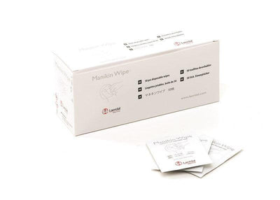 Reinigungstücher, Manikin Wipes Pkg. á 50 Stück, 152400 Laerdal