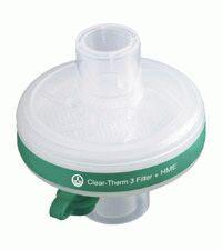 Clear-Therm™ Klimatisierungsfilter, Clear Therm Micro, Clear Therm 3, Clear Therm MIDI, Clear Therm MINI, Filter/HME, mit Gänsegurgel - Notemed Medizintechnik 
