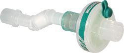 Clear-Therm™ Klimatisierungsfilter, Clear Therm Micro, Clear Therm 3, Clear Therm MIDI, Clear Therm MINI, Filter/HME, mit Gänsegurgel - Notemed Medizintechnik 