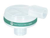 Clear-Therm™ Klimatisierungsfilter, Clear Therm Micro, Clear Therm 3, Clear Therm MIDI, Clear Therm MINI, Filter/HME, mit Gänsegurgel - Notemed Medizintechnik 