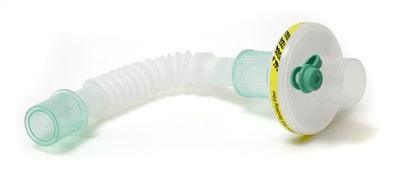 Clear Guard MIDI Filter, CO2-Port, mit Gänsegurgel, Superset, gerade, mit Mundstück, Tubusverlängerung/Winkel, ohne Luer Port, Clear-Guard Midi - Notemed Medizintechnik 