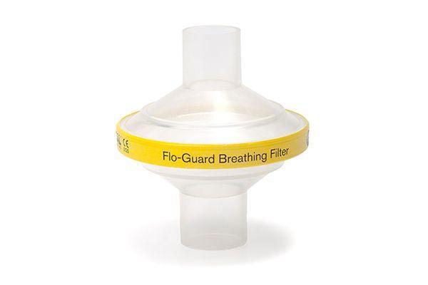 Flo-Guard Filter, Bakterien- und Virenfilter für CPAP-und Bilevel Applikationen, geringe Widerstand - Notemed Medizintechnik 