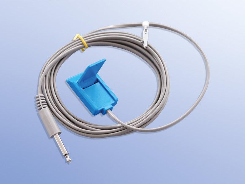 Kabel für Neutralelektroden / Klinkenstecker 6mm / 5 Meter(Auslaufartikel), 1800003405 - Notemed Medizintechnik 