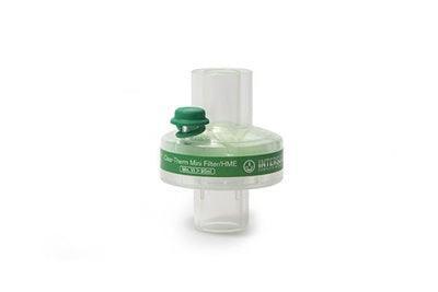 Clear-Therm™ Klimatisierungsfilter, Clear Therm Micro, Clear Therm 3, Clear Therm MIDI, Clear Therm MINI, Filter/HME, mit Gänsegurgel - Notemed Medizintechnik 