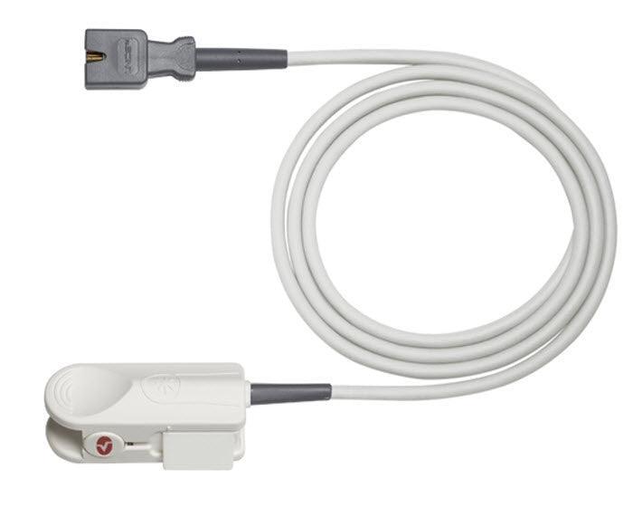 Masimo LNCS DCI Mehrweg, Fingerclip Erw. Länge: 0,9 m, SpO2-Sensoren, 1863 - Notemed Medizintechnik 