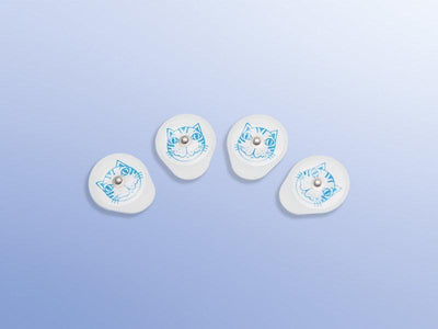 EKG-Elektode Kinder / Schaumstoff / rund / Solid-Gel, PZN 3128568, 1900000505 - Notemed Medizintechnik 