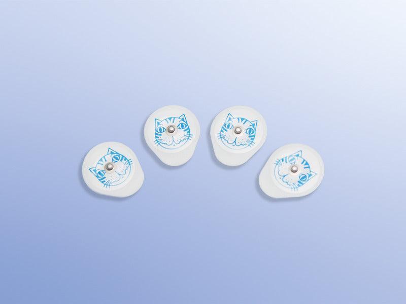 EKG-Elektode Kinder / Schaumstoff / rund / Solid-Gel, PZN 3128568, 1900000505 - Notemed Medizintechnik 