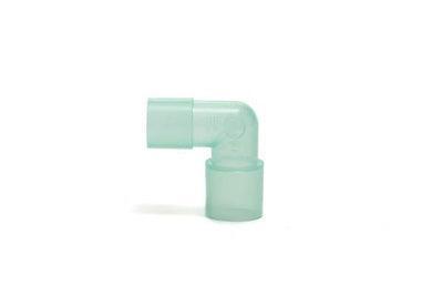 Winkeladapter, Winkeladaptern mit einer Vielzahl von Ports für diverse Anwendungen, Flip Top Cap mit 7.6mm Port - Zur Konnektion aller Standard 7.6mm - Notemed Medizintechnik 