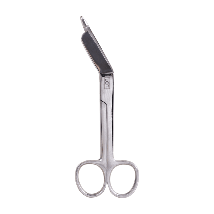 Listerschere NR 14 cm kniegebogen, 2001101 - Notemed Medizintechnik 