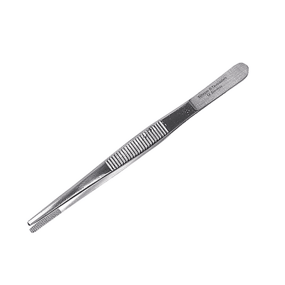 Feine Pinzette OP 11 cm gerade, 2002213 - Notemed Medizintechnik 