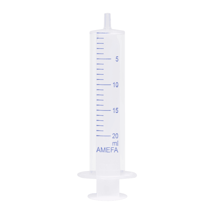 Einmalspritze 2 ml, 5 ml, 10 ml, 20 ml, Luer-Ansatz, 2-teilig, 2009051, 2009052, 2009054, 2009055 - Notemed Medizintechnik 