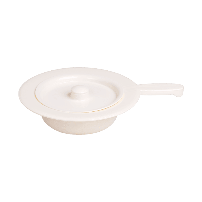Bettpfanne mit Deckel Kunststoff, 2010233 - Notemed Medizintechnik 