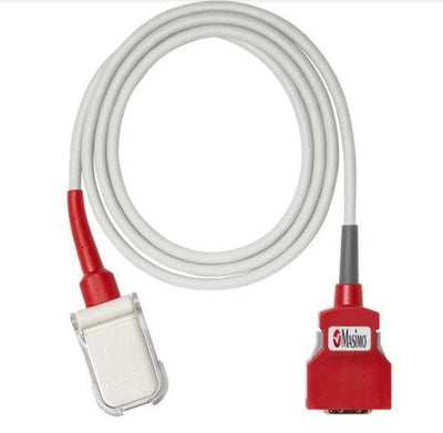 Masimo RED LNC-14 für LNCS RED Serie Länge: 4,2 m, SpO2-Adapterkabel, 2057 - Notemed Medizintechnik 