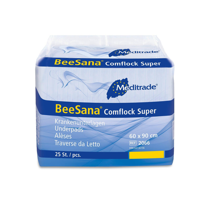Comflock Super, Flockenunterlage, 40 x 60 cm, 60 x 90 cm, KRANKENUNTERLAGE, 2066, 2064 - Notemed Medizintechnik 