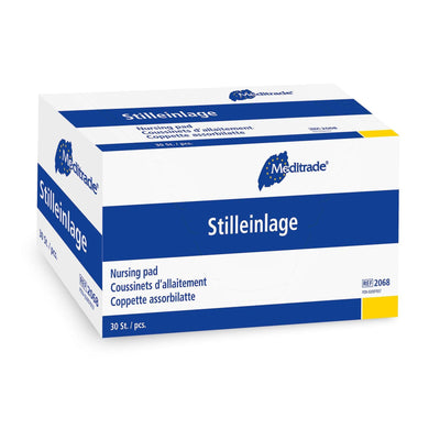 Stilleinlage, Zur sicheren Flüssigkeitsaufnahme und zum Wäscheschutz während der Stillzeit nach der Geburt, 2068 - Notemed Medizintechnik 