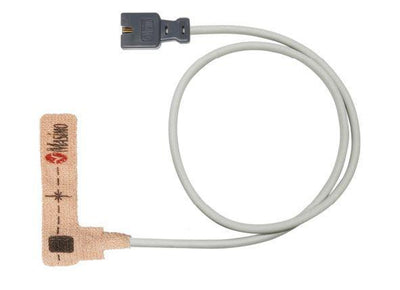 Masimo LNCS Inf Einweg, Kleinkinder Länge: 0,45 m, 20 Stück, SpO2-Sensoren, Klebesensor für Finger & Fuß, 2328 - Notemed Medizintechnik 