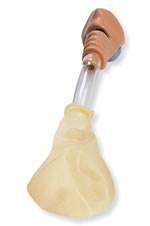 Kehlkopf-Ringknorpel (fest) mit Trachea 
 Koniotomietrainer passend für Koniotomie-Trainer, 261-01150 Laerdal